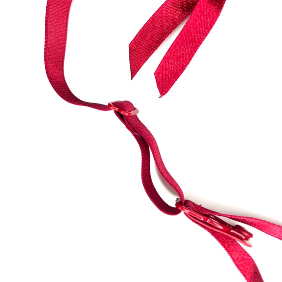 New with Tags Red H&M Garter Belt - Picture 2 of 11